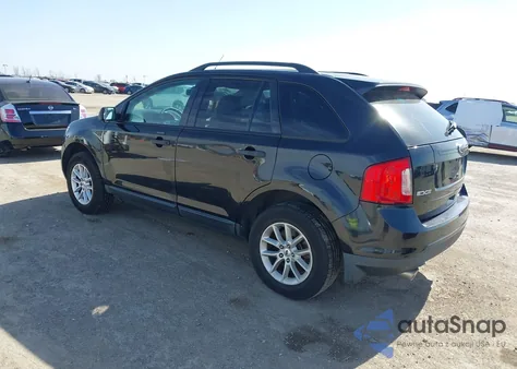 2013 Ford Edge Se z USA, uszkodzony, nr VIN 2FMDK3GC5DBB43944